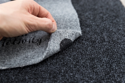 TRIXIE Kattenspeelgoed Adventure Carpet Grijs 99×99 cm – Speelplaats