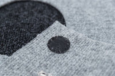 TRIXIE Kattenspeelgoed Adventure Carpet Grijs 99×99 cm – Speelplaats