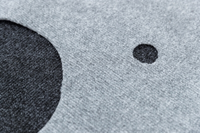 TRIXIE Kattenspeelgoed Adventure Carpet Grijs 99×99 cm – Speelplaats