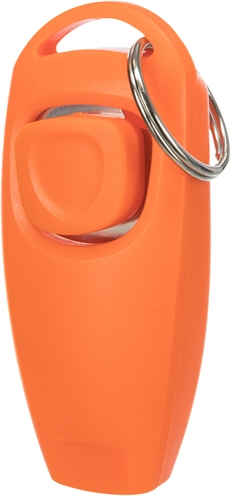 TRIXIE Clicker Fluitje 8 cm – Kunststof Assorti voor HondenTraining