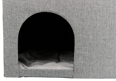 TRIXIE Kattenhuis Kimy 72×40×40 cm – Lichtgrijs