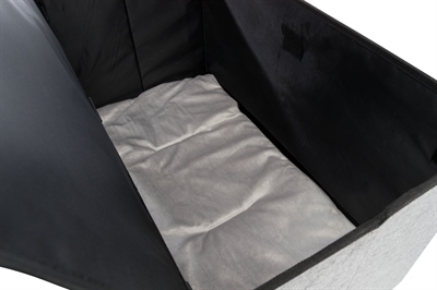 TRIXIE Kattenhuis Kimy 72×40×40 cm – Lichtgrijs