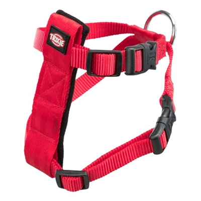 TRIXIE Kattentuig In De Auto Rood 20×50 cm – 1,5 cm Veiligheidsgordel