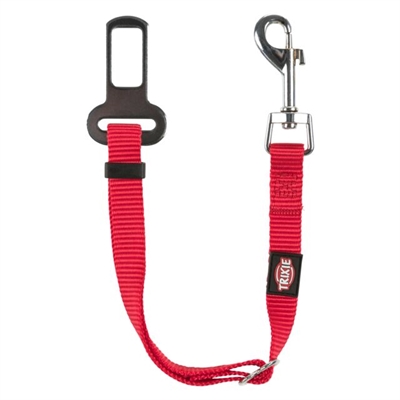 TRIXIE Kattentuig In De Auto Rood 20×50 cm – 1,5 cm Veiligheidsgordel
