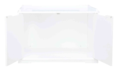 TRIXIE Kattenhuis XL Wit 75×51×53 cm – Multifunctioneel en decoratief