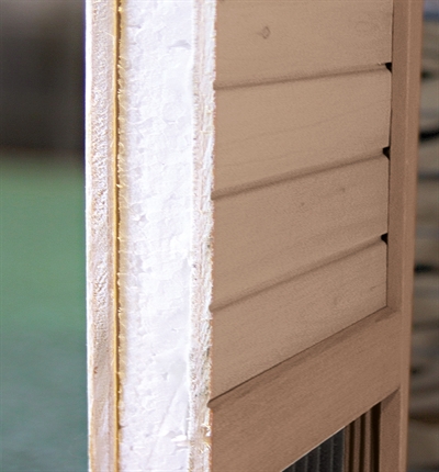 TRIXIE Konijnenhok XL Grijs 120×94×98 cm – Met Isolatie