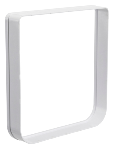 TRIXIE Tunnelstuk Kattenluik 20x22 cm – Wit 16×15 cm