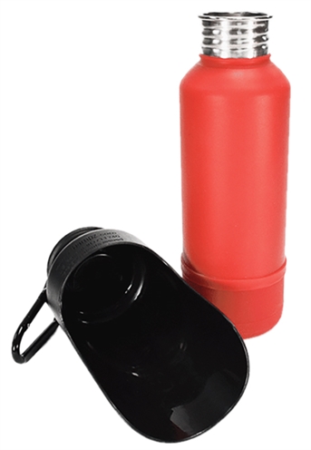 KONG H2O Drinkfles Thermos Rood 740 ML – Honden Hydratatie Fles