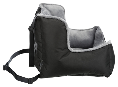 TRIXIE autostoel Zwart/Grijs 50×50×40 cm – veilig en comfortabel