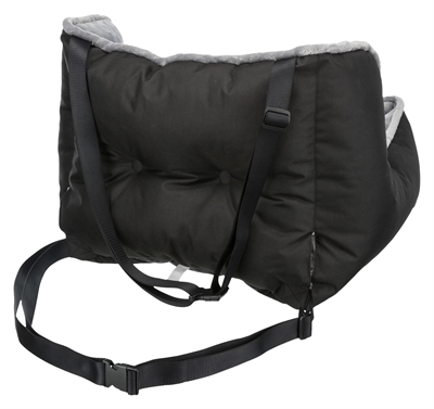 TRIXIE autostoel Zwart/Grijs 50×50×40 cm – veilig en comfortabel