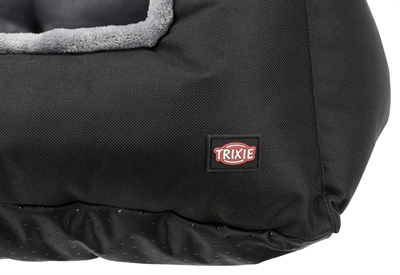 TRIXIE autostoel Zwart/Grijs 50×50×40 cm – veilig en comfortabel
