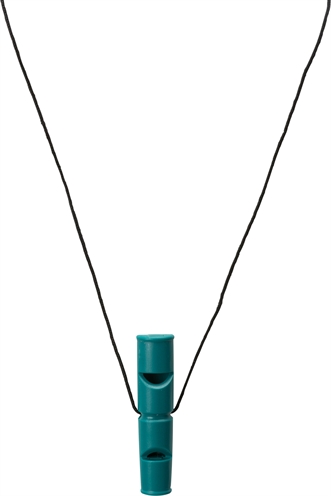 TRIXIE Hondenfluit Dubbeltoon 7,5 cm – Kunststof Assorti