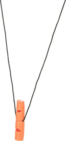 TRIXIE Hondenfluit Dubbeltoon 7,5 cm – Kunststof Assorti