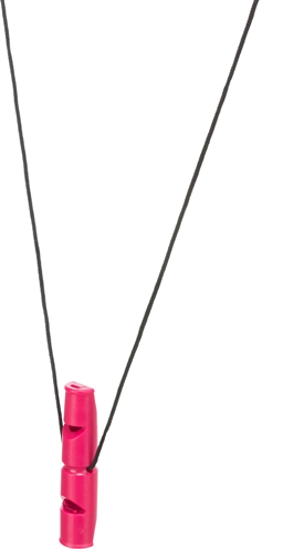 TRIXIE Hondenfluit Dubbeltoon 7,5 cm – Kunststof Assorti