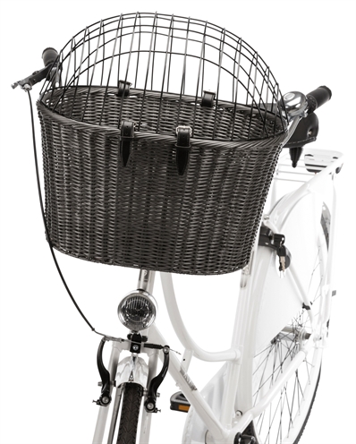 TRIXIE Fietsmand Houder Stuur #13107 – Bevestiging voor Stuur
