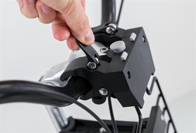 TRIXIE Fietsmand Houder Stuur #13108 – Voor Stuurbevestiging