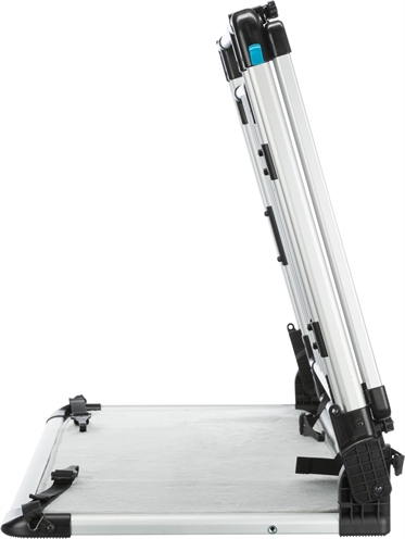 TRIXIE Kofferbak Hek Aluminium / Kunststof 94×69 cm – Grijs/Zwart