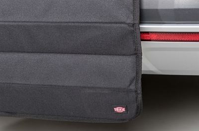 TRIXIE Bumperbescherming Opvouwbaar - Voorkomt nagelschade, extra grip - Zwart - 80x63 cm