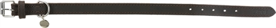 TRIXIE Halsband Hond Rustic Vetleer Donkerbruin 27×34 cm – 1,8 cm