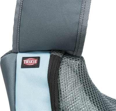 TRIXIE Buikdrager Sling Draagtas 50×18×25 cm – Lichtgrijs/Lichtblauw