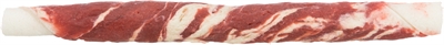 TRIXIE Kauwrol Denta Fun Marbled Beef - gebitsverzorgend, glutenvrij, met rundvlees & vis - 12 cm / 70 g (6 stuks)