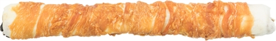 TRIXIE Kauwrol Denta Fun Filled Chicken - Gebitsverzorgend & anti-verveling, glutenvrij - 28 cm 150 g