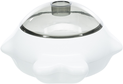 TRIXIE hondenspeelgoed Snack Popper Grijs/Limoen 21×12×10 cm – kunststof