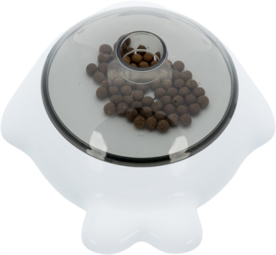 TRIXIE hondenspeelgoed Snack Popper Grijs/Limoen 21×12×10 cm – kunststof