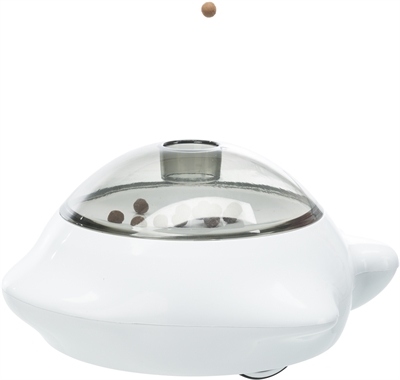 TRIXIE hondenspeelgoed Snack Popper Grijs/Limoen 21×12×10 cm – kunststof