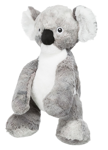 TRIXIE Hondenknuffel Pluche Koala – zacht pluche & zonder geluid - 33 cm