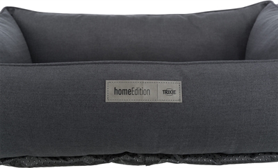 TRIXIE HONDENMAND Farello Zwart 80×60 cm – Comfortabel en slipvast