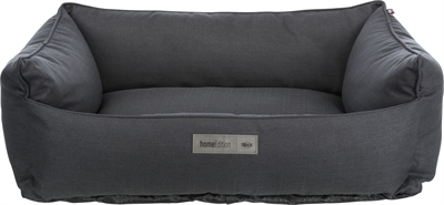 TRIXIE Hondenmand Farello Zwart 100×70 cm – Comfortabel en Slipvast