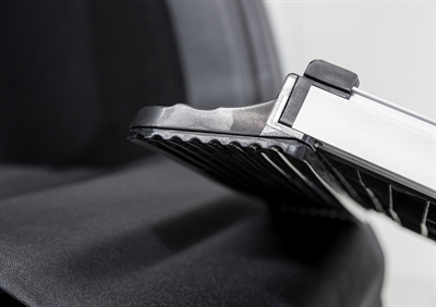 TRIXIE Loopplank Telescopisch 78×40 cm – Zwart / Grijs voor Honden tot 90 kg