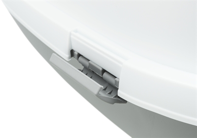 TRIXIE Kattenbak Primo XXL 71×56×47 cm – Grijs/Wit