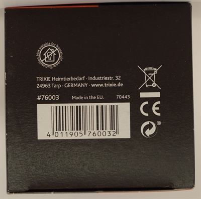 TRIXIE Warmtelamp Reptiland 100 W Infrarood & UVA - E27 fitting - 8 x 10,8 cm