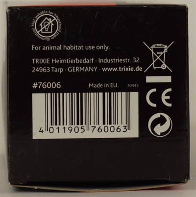 TRIXIE Warmtelamp Neodymium 50 W 6,3×6,3×10 cm – Reptielen