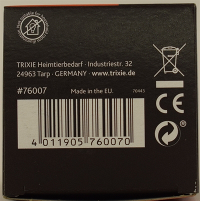 TRIXIE Reptiel warmtelamp Reptiland Neodymium Infrarood + UVA - E27 - 75W 6,3x10 cm (3 st)