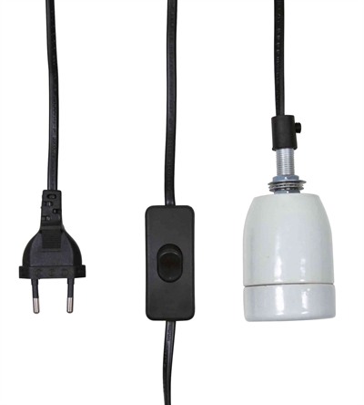 TRIXIE keramische fitting Pro Socket voor warmtelampen - tot 200W