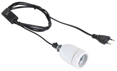 TRIXIE keramische fitting Pro Socket voor warmtelampen - tot 200W
