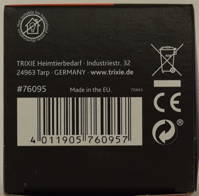 TRIXIE warmtelamp infrarood 50 watt 6,3×6,3×10 cm – voor reptielen