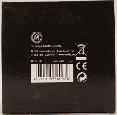 TRIXIE Warmtelamp Reptiland Heatspot Infrarood 150 W E27 - 9,5x9,5x13 cm - 3 stuks