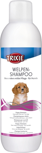TRIXIE Puppy Shampoo 1 L – Milde verzorging voor pups 1 L