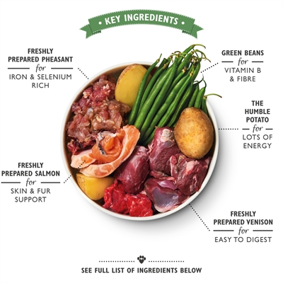 LILY'S KITCHEN Hundefutter Wild Campfire Stew 6x400 gr - getreidefrei