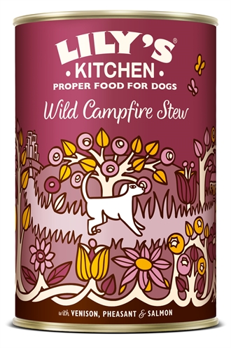 LILY'S KITCHEN Hundefutter Wild Campfire Stew 6x400 gr - getreidefrei