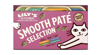 LILY'S KITCHEN kattenvoer Everyday Favourites 8x85 gr – Graanvrij