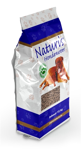 NATURIS Chunk Puppy XL 15 kg - Glutenfrei mit Huhn, Fisch und Reis