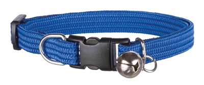 TRIXIE Kattenhalsband Nylon Assorti – Verstelbaar met Belletje