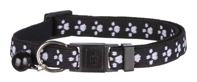 TRIXIE Kattenhalsband Print Poot Elastisch – Assorti Kleuren