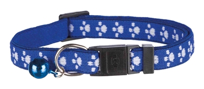 TRIXIE Kattenhalsband Print Poot Elastisch – Assorti Kleuren