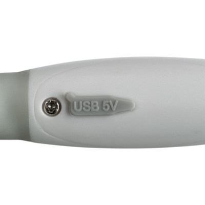 TRIXIE Lichtgevende halsband USB Flash Light Oplaadbaar 3-kleurig knipper/continu - Multi - L-XL 65x0,8 cm